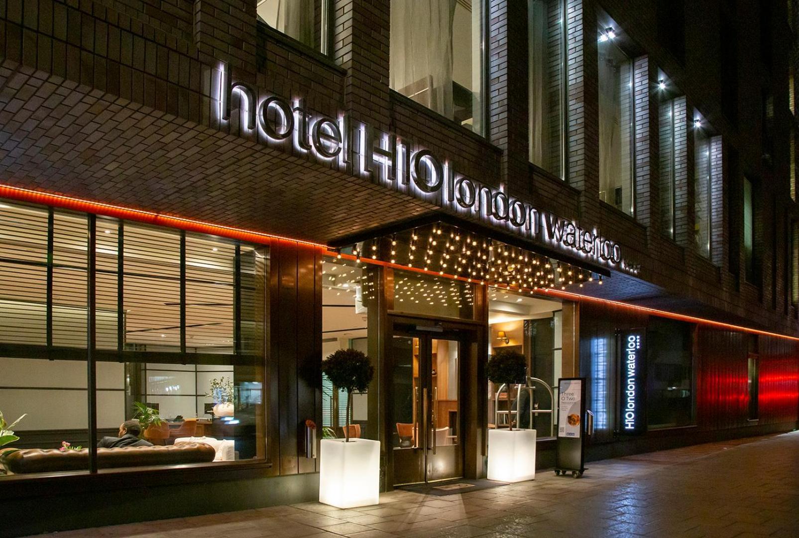 Hotel H10 London Waterloo Zewnętrze zdjęcie