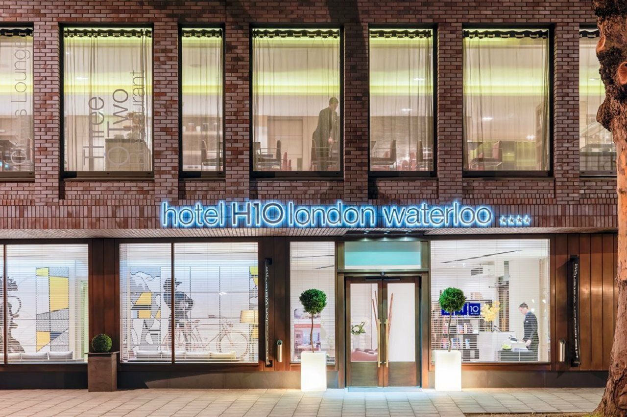 Hotel H10 London Waterloo Zewnętrze zdjęcie